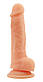 Фалоїмітатор Naked Legend Explorer flesh Dildo, 18х3,7 см., фото 2