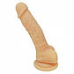 Фалоїмітатор Naked Legend Explorer flesh Dildo, 18х3,7 см., фото 5