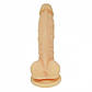 Фалоїмітатор Naked Legend Explorer flesh Dildo, 18х3,7 см., фото 4