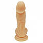 Фалоїмітатор Naked Legend Explorer flesh Dildo, 18х3,7 см., фото 3