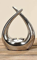 Підсвічник керамічний Zoey h 17 см