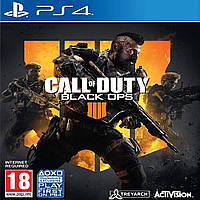 Call of Duty:Black Ops 4 (русская версия) PS4 (Б/У)