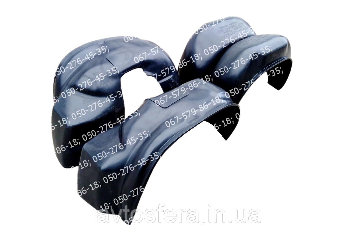 Комплект підкрилок Фіат Дукато (1994-2006)