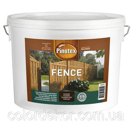 Пропитка для дерева PINOTEX FENCE (Пинотенкс Фенс) Заячья капуста 2,5 л - фото 1 - id-p935141503