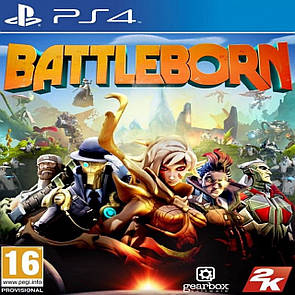 Battleborn (російська версія) PS4 (Б/В)