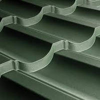 Металочерепиця Модерн. Усі кольори