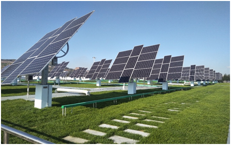 Сонячний трекер - рухома система стеження за сонцем ZRS Двовісний, фото 1