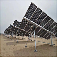 Сонячний трекер - рухома система стеження за сонцем ZRS Двовісний, фото 3