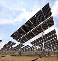 Сонячний трекер - рухома система стеження за сонцем ZRS Двовісний, фото 4