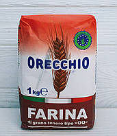 Борошно із м'якої пшениці Orecchio Farina "OO" 1 кг (Італія)