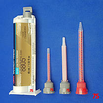 Носик змішувача 10:1 L70, сірий ковпачок - 3M SW EPX Mix Nozz Sq Orange, 45 ml для аплікатора, фото 6