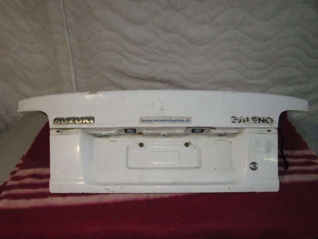 Кришка багажника Кришка багажника Suzuki Baleno lift Седан 1999-2002 65700-60G00