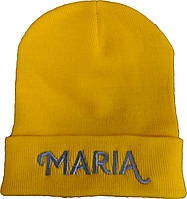 Вишивка на шапці (тільки ОПТ від 10 екземплярів)