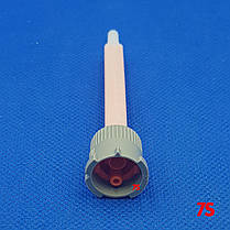 Носик змішувача 10:1 L70, сірий ковпачок - 3M SW EPX Mix Nozz Sq Orange, 45 ml для аплікатора, фото 3