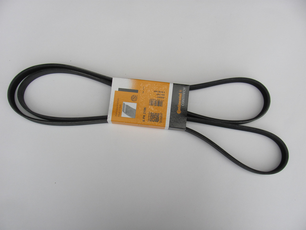 Ремінь генератора MB Sprinter 2.2, 2.7 CDI (-AC) 2000-2006 (OM611/612) — Contitech (Німеччина) — 6PK2196