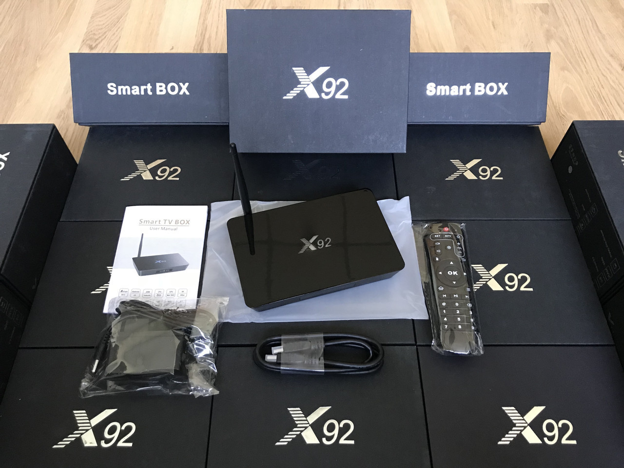 TV-Приставка X92 2GB/16GB S912 (Android Smart TV Box)