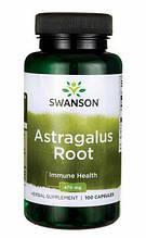 Корінь Астрагала, Astragalus Root, Swanson, 470 мг, 100 капсул