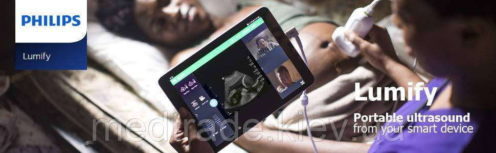 Портативний ручний УЗД апарат Philips Lumify