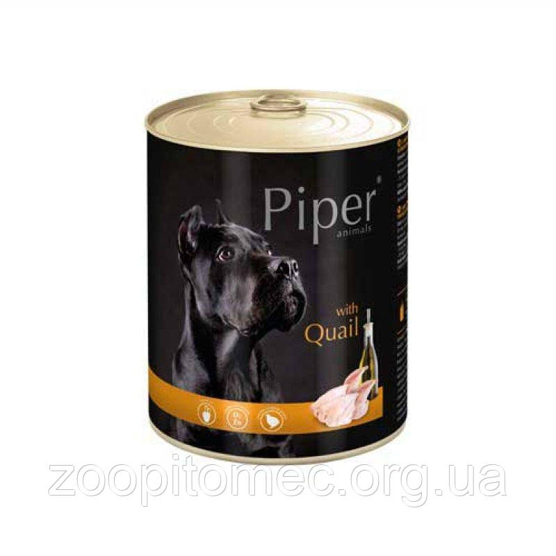 Консерва для собак Dolina Noteci (Долина Нотеч) PIPER з перепілкою, 800 г