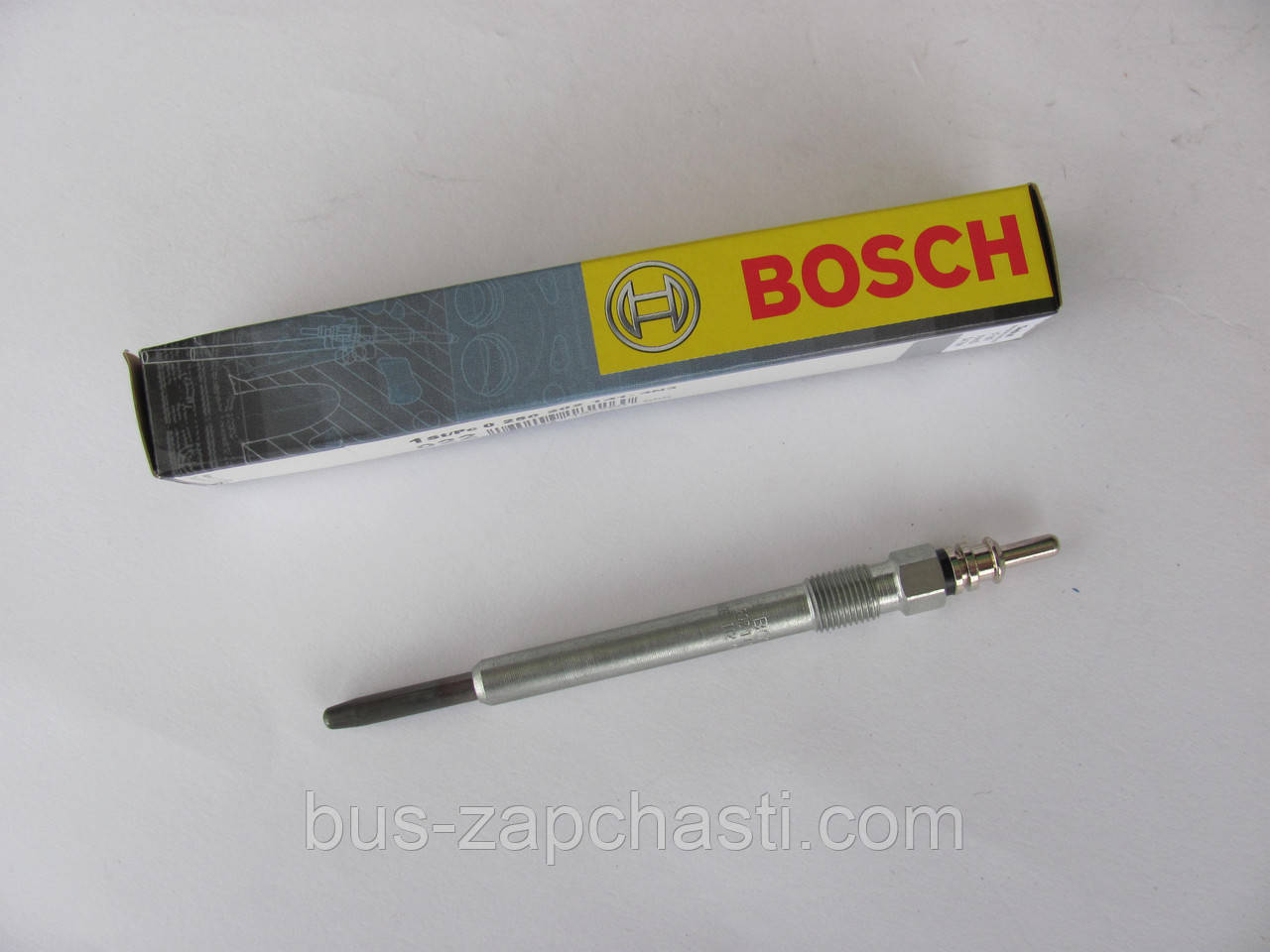 Свічка розжарювання MB Sprinter, Vito 638/639 CDI (OM611/612/646) 2000-2010 — Bosch (Франція) — 0 250 202 142, фото 1