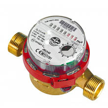 Крильчатий водомір сухого типу JS4,0 SMART C+ (DN20) ГВ