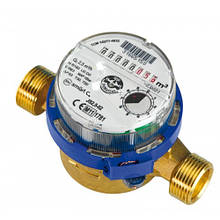 Крильчатий водомір сухого типу JS1,6 SMART C+ (DN15) ХВ