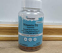 Витамин Д3, Vitacost vitamin d3 2,000 IU 60 gummies