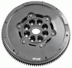 Демпфер зчеплення VW LT 2.5 TDI (75kw, гладкий) 1996-2006 — Luk (Німеччина) — 415 0135 10