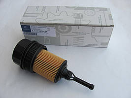 Кришка оливного фільтра (+ фільтр) MB Sprinter, Vito CDI (OM611/612/646) — Mercedes-Benz — A 611 180 02 10