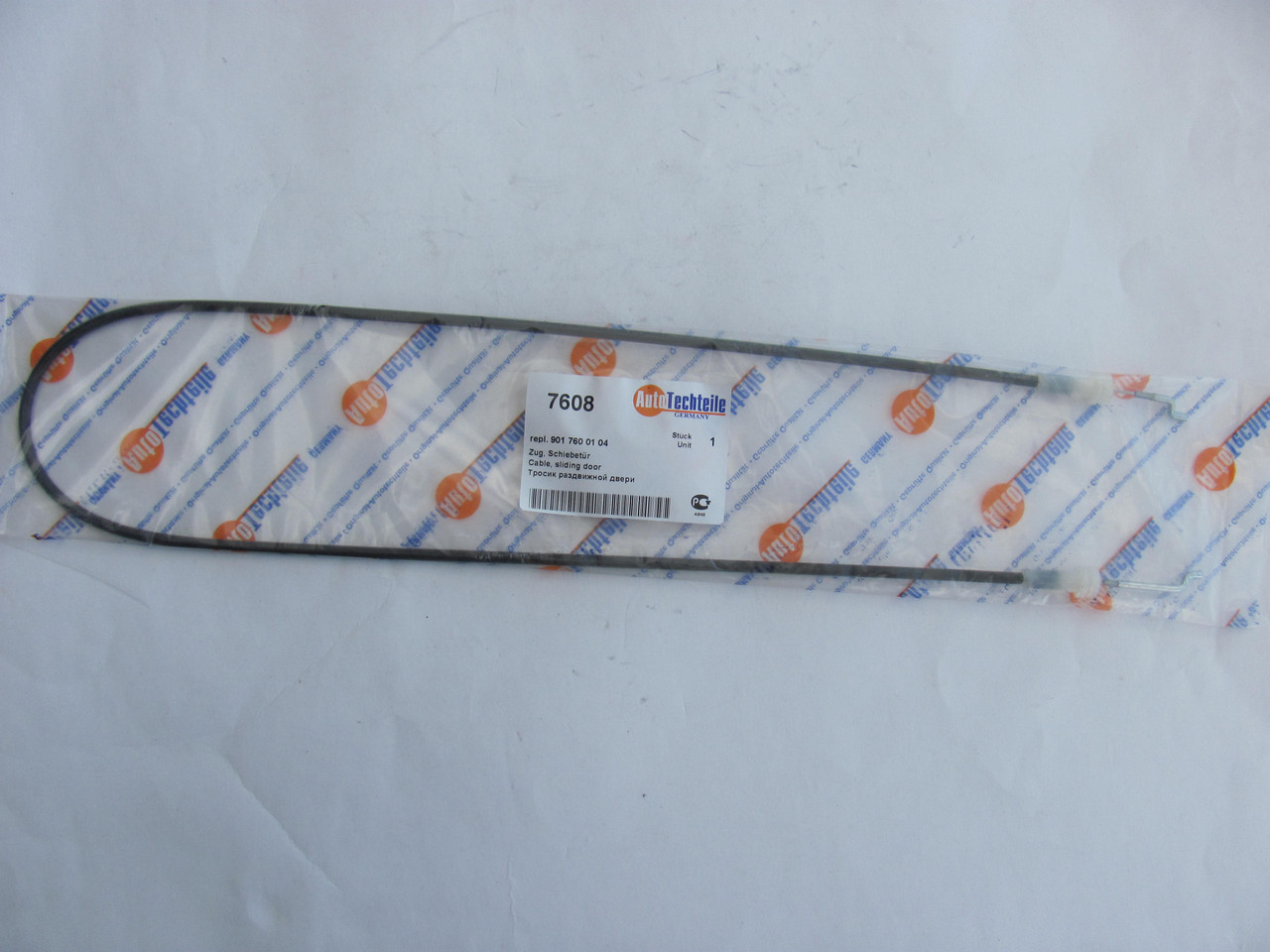 Трос бічний (сувний) двері MB Sprinter, VW LT 1996-2006 — Autotechteile (Німеччина) — 1007608