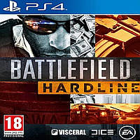 Battlefield Hardline (русская версия) PS4 (Б/У)