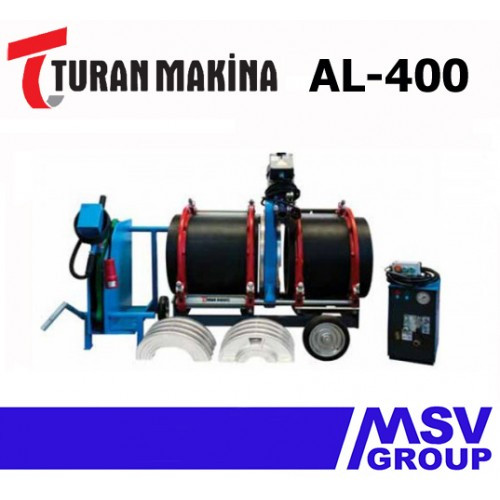 Стиковий зварювальний апарат Turan Makina AL-400