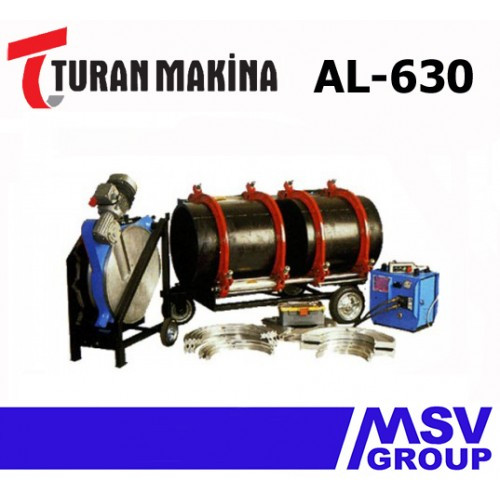 Стыковой сварочный аппарат Turan Makina AL-630