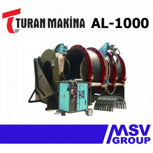 Стыковой сварочный аппарат Turan Makina AL-1000 - фото 1 - id-p935226209