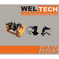 Ручной стыковой сварочный аппарат Weltech MW-160