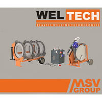 Стыковой сварочный аппарат Weltech W-400