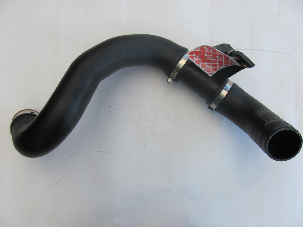 Патрубок інтеркулера верхній (у зборі) MB Spinter 2.7 CDI 2000-2006 (OM612) — Febi Bilstein (Німеччина) — 33522