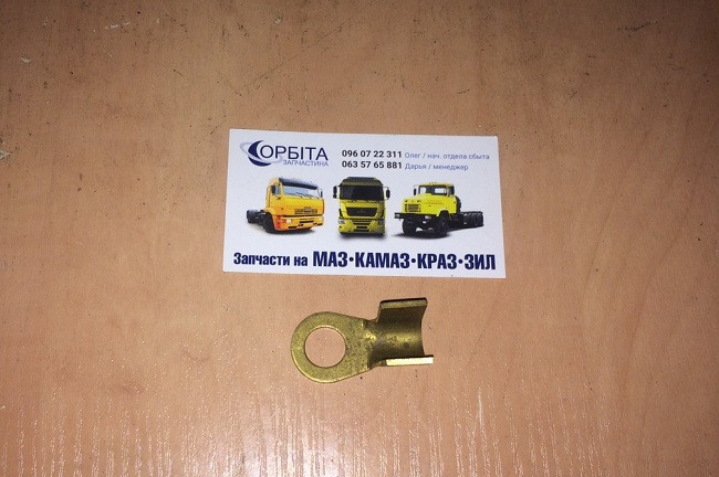 Наконечник дроту стартера d-10 мм (квадрат S=2.0 мм)