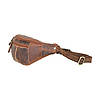Шкіряна сумка на пояс (бананка) Visconti 721 oil tan (Великобританія), фото 5