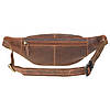 Шкіряна сумка на пояс (бананка) Visconti 721 oil tan (Великобританія), фото 6