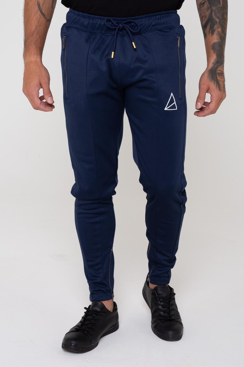 Спортивні штани ASOS - golden navy (чоловічі трикотажні \ чоловічі спортивні штани трикотажні)