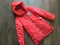 Куртка для девочки 134 140 демисезон Детская подростковая демисезонная куртка весна - осень