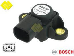 Датчик тиску надувува (чорний) MB Sprinter 906 06-/Vito 639 03- (OM646) — Bosch (Німеччина) — 0 261 230 193