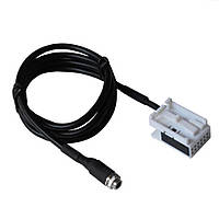 Кабель перехідник гніздо 3.5 мм AUX cable for VAG Volkswagen RCD510 RCD310 RNS510