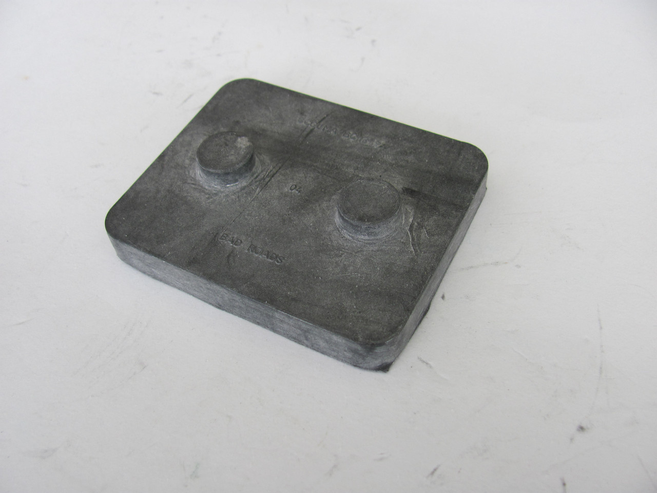 Гумка міжресорна (антискрип) MB Sprinter 208-416, VW LT 28-46 1996-2006 — Solgy (Іспанія) — 201107