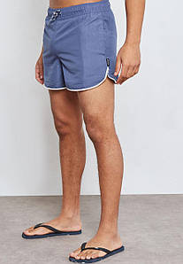 Чоловічі шорти для плавання або купання D-Struct - Pt navy синього кольору