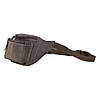 Сумка на пояс (бананка) Visconti 720 oil brown (Великобританія), фото 4