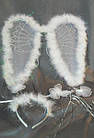 Крила Метелик білий, набір Метелики з трьох предметів, фото 2