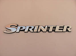 Напис «Sprinter» (задні двері) MB Sprinter 901-906 CDI/TDI — TURKEY (Туреччина) — 901 817 1414