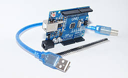 Arduino UNO R3 (CH340G) + USB кабель